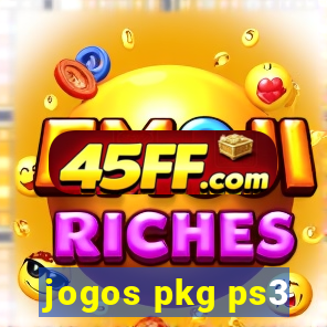jogos pkg ps3